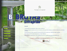 Tablet Screenshot of metallerie-bruyas.com